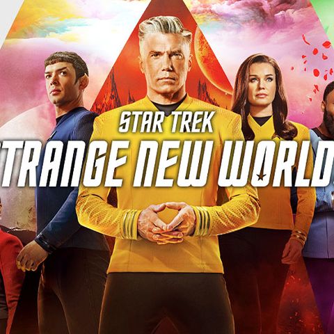 TV Party Tonight: Star Trek - Strange New Worlds (Season 2)