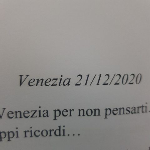 Episodio 11 - Venezia 21/12/2020