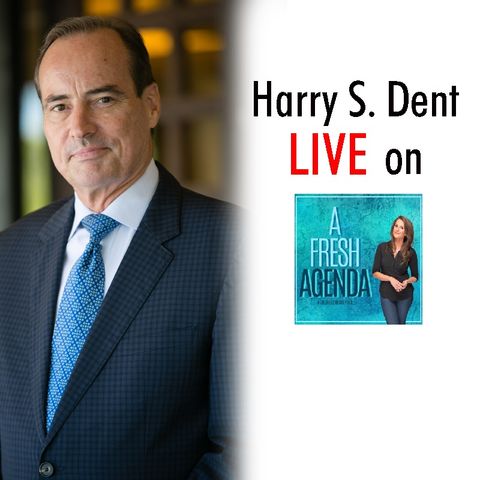 Harry S. Dent on the Fresh Agenda Podcast with Cristina Mendonsa || 9/9/19