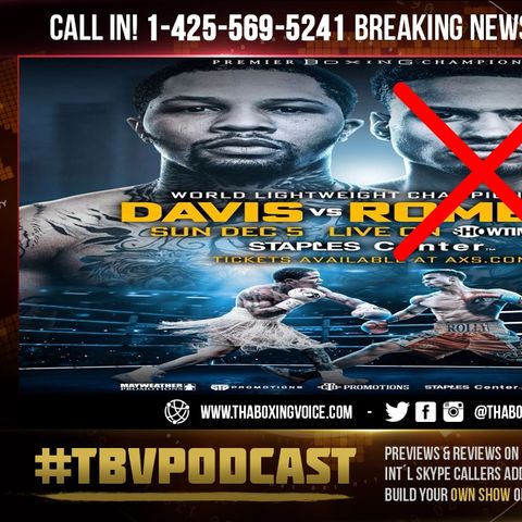 ☎️BREAKING NEWS: Gervonta Tank Davis Vs Rolando Romero CANCELED😱Rollie Accused of Sexual Assault😳