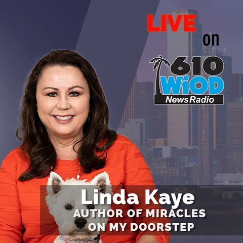 Linda Kaye discusses Ukraine on iHeart's Talk Radio WIOD Miami 3/21/22
