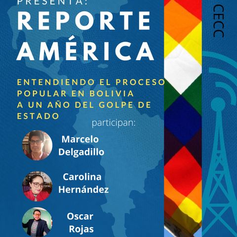Reporte América con Marcelo Delgadillo (Bolivia)