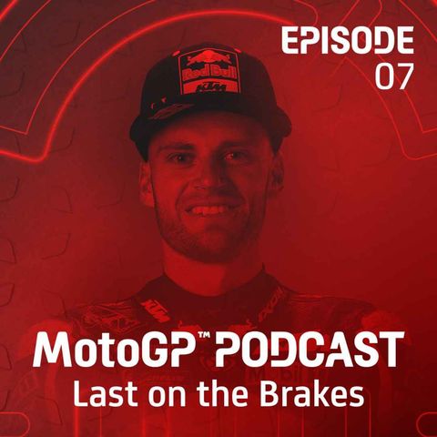 Brad Binder: “We’re MotoGP™ riders, we’re not paid to be at the back”