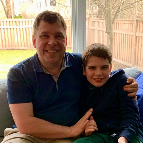 Dad to Dad 75 - Mark Paterson of Arlington Heights, IL Air Force Veteran Speaks About Raising a Son With Autism & Little City
