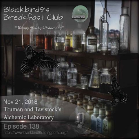 Truman and Tavistocks Alchemic Laboratory - Blackbird9 Podcast
