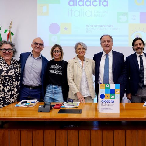 Bari arriva DIDACTA ITALIA