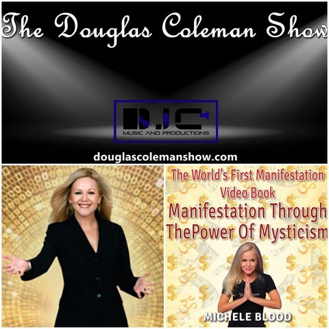 The Douglas Coleman Show w_ Michele Blood