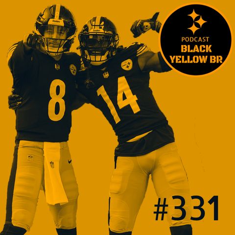 BlackYellowBR 331 - Vencemos, mas não deu - Steelers vs Browns Semana 18 2022 - Primeiras impressões