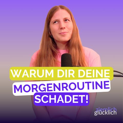 Morgenroutine? Laut Forschung oft keine gute Idee...