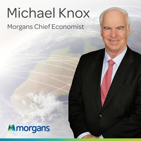 Why quantitative easing must continue: Michael Knox, Morgans Chief Economist