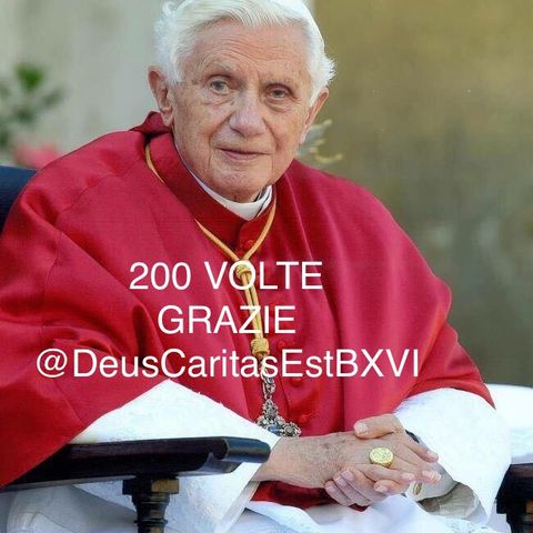 ACCESSO AL CIBO di Benedetto XVI