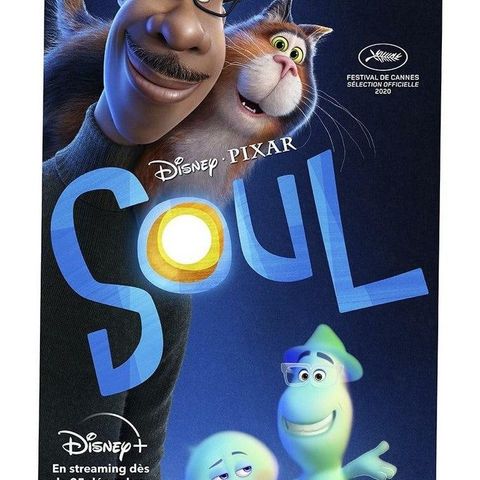 "Душа" от студии Pixar