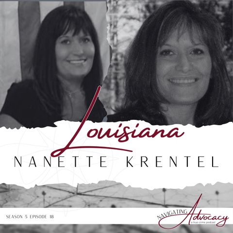 Louisiana : Nanette Krentel