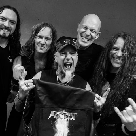 ACCEPT Are "Too Mean To Die"