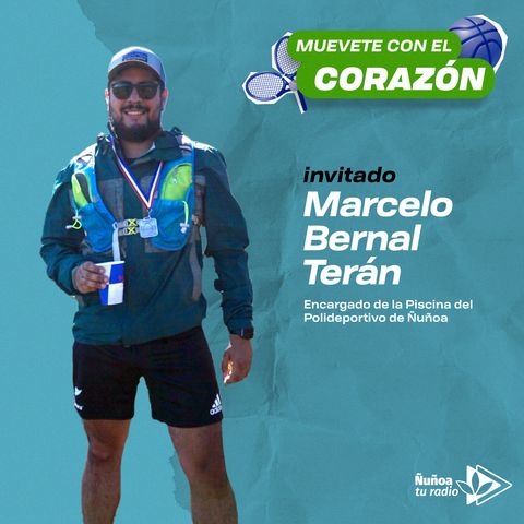 Marcelo Bernal Terán: La piscina, la natación y la actividad física como estudio