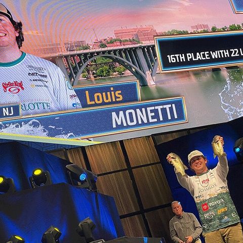 The Story Behind 2023 Bassmaster Classic Qualifier Louis Monetti