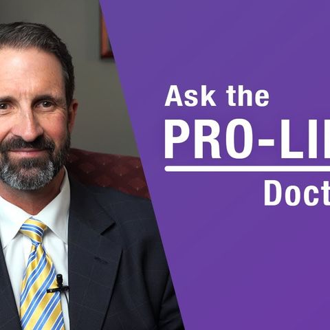 Medical Proof Life Begins at Conception- Dr. William Lile