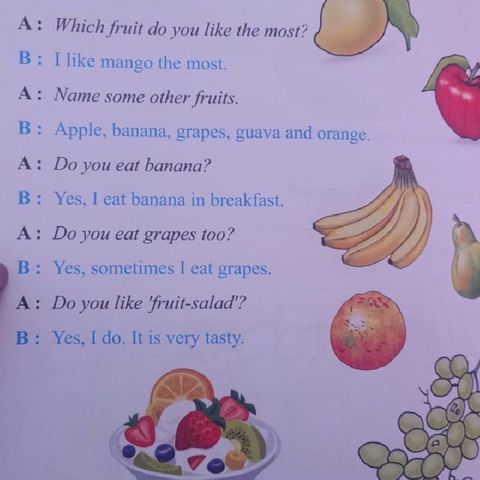 Conversation For Kids - Topic - Fruits