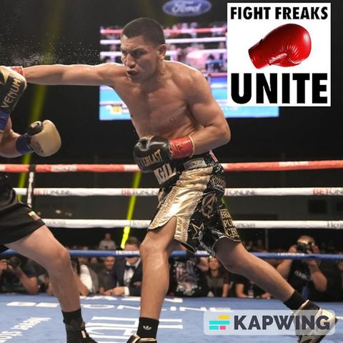 Vergil Ortiz Conversation With Dan Rafael | Fight Freaks Unite Podcast