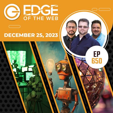 650 | News from the EDGE | Week of 12.25.2023