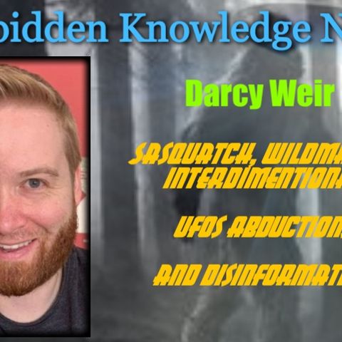 Sasquatch, Wildman or Interdimentional - UFOs Abductions, and Disinformation with Darcy Weir