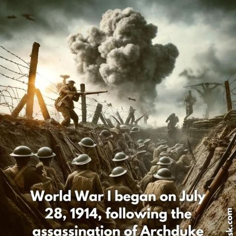 World War I  Part 1