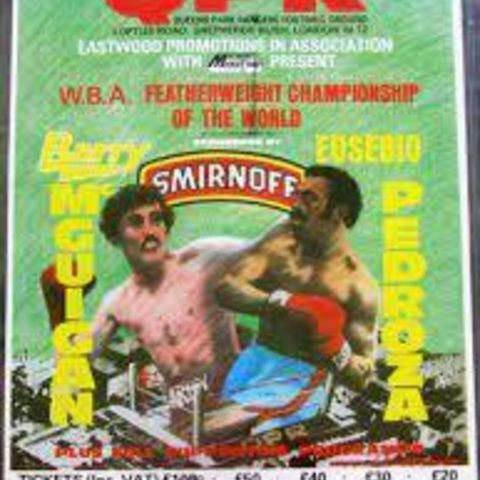 Legendary Nights - The Tale Of Eusebio Pedroza vs Barry McGuigan