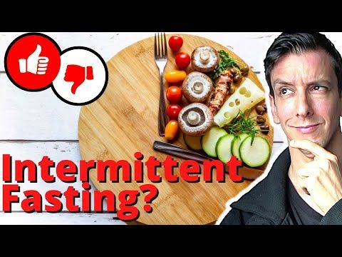 Intermittent Fasting under attack again!!! NEW study!