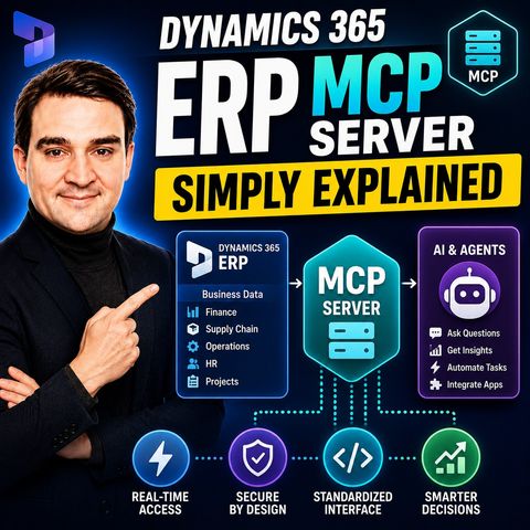 Dynamics 365 ERP MCP Server - Simply Explained