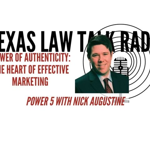 Power of Authenticity: Effective Marketing | Power 5 with Nick Augustine