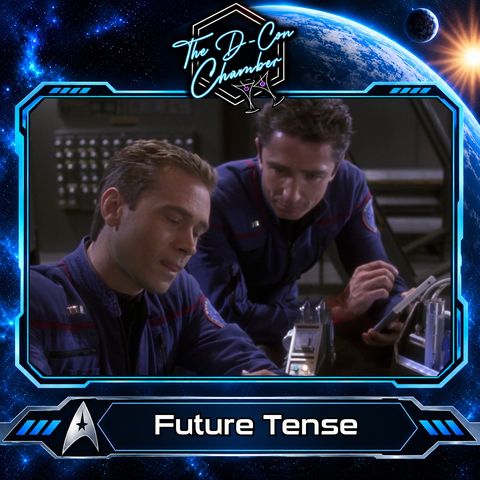 Enterprise "Future Tense" watch party | S02 E16