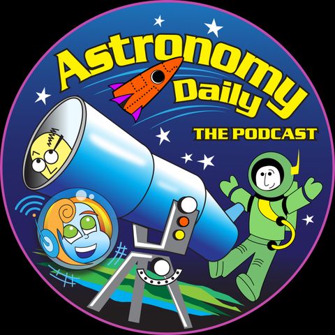 S02E06: Exploring Jupiter's Moons // StratoLaunch's Hypersonic Vehicle Test and other Space News