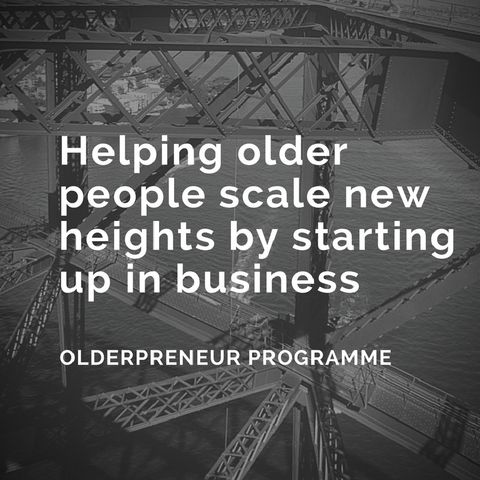 An Introduction to Olderpreneur