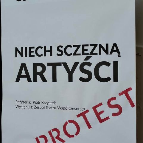 Artyści protestują, bo za mało zarabiają