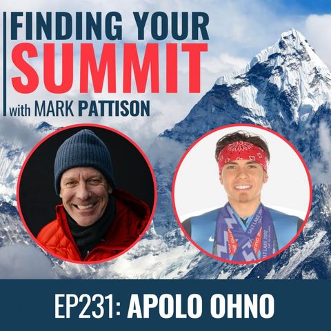 EP 231: Apolo Ohno:  8 Time Olympic Medalist
