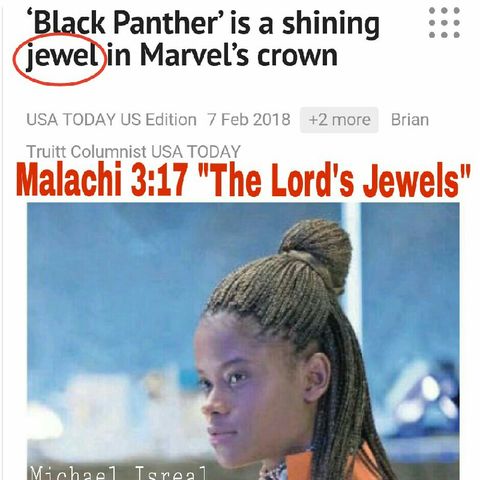 MICHAEL - Black Panther!!