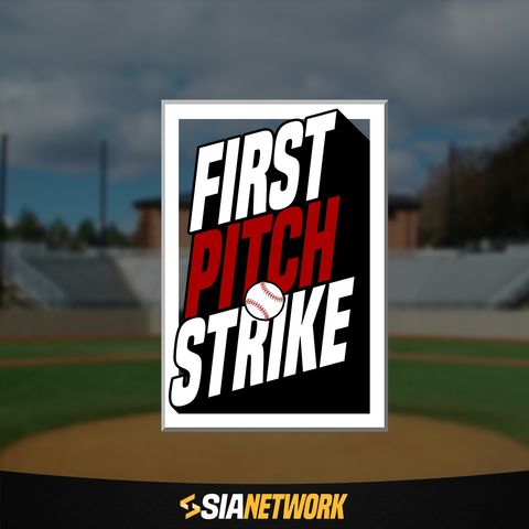 First Pitch Strike and Guest Tracy Ringolsby