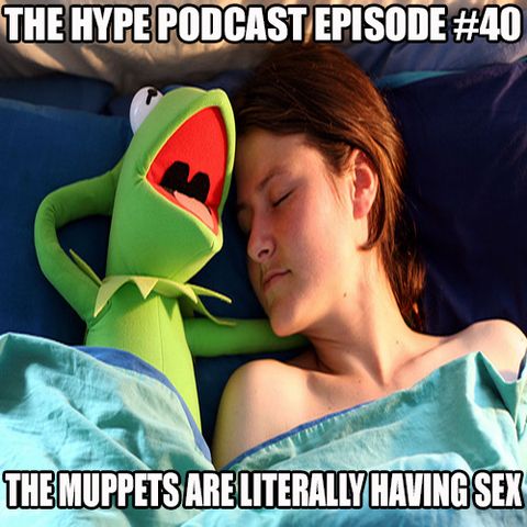 THE MUPPETS ARE LITERALLY HAVING SEX