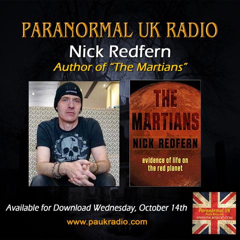 PAUK - Nick Redfern - The Martians - 101420