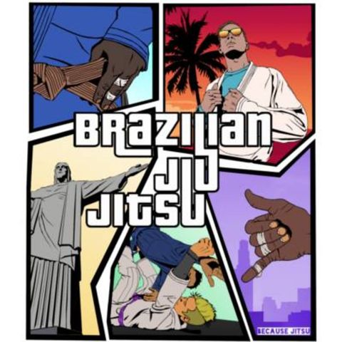 BJJ365 - June 21, 2018 - Drew of "Because Jitsu"
