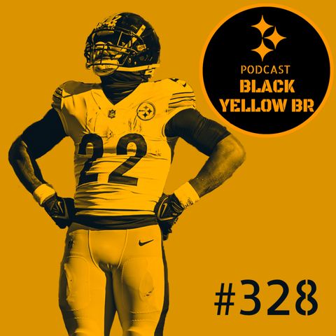 BlackYellowBR 328 - Jogo tranquilo pra seguir na caçada - Steelers @ Panthers semana 15 2022