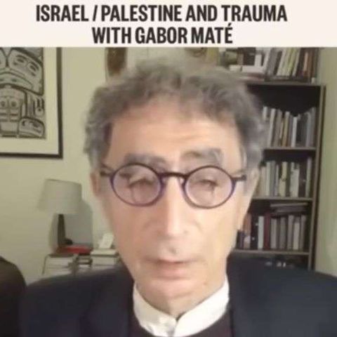 اسرائیل، فلسطین و تروما | گفتاری از دکتر گابور ماته‌ پزشک درمانگر، نویسنده و از بازماندگان هولوکاست