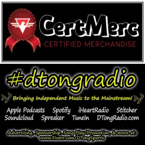 Top Indie Music Artists on #dtongradio - Powered by CertMerc.com