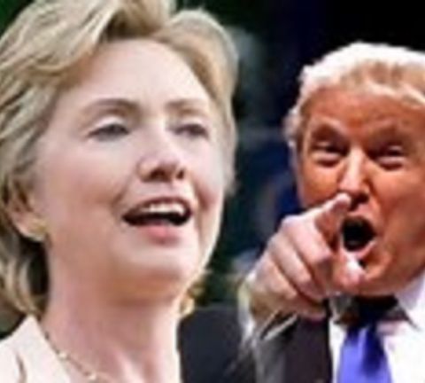 WTF WED: REACTION TO THE PRESIDENTIAL ELECTION_TRUMP PROJECTED TO BECOME NEXT PRESIDENT_BLAME HILLARY & HER TRASHCAN SUPPORTERS FUCK!!!!!!