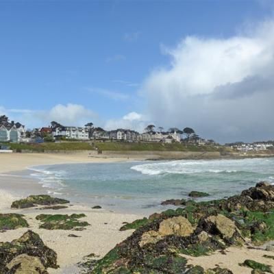 Cornwall Beach Waves - 10 Hours Sleep Sound