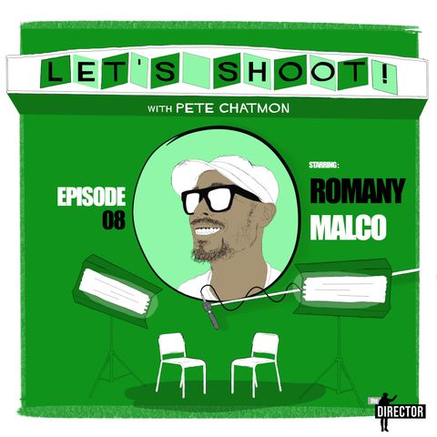 Episode 08: Romany Malco On The Million Little Things He's Learned and "Tijuana Jackson"
