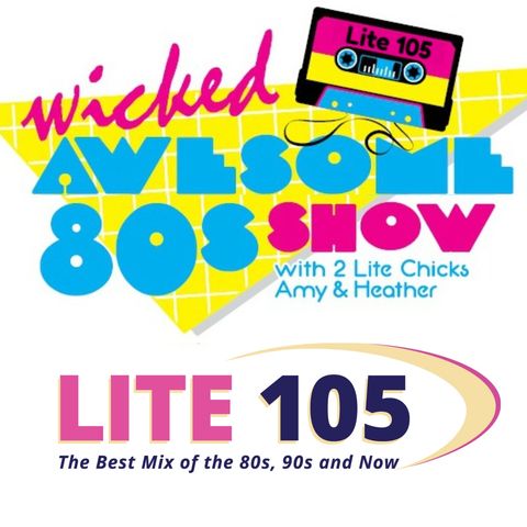 BONNIE TYLER on the WICKED AWESOME 80s SHOW on Lite 105!