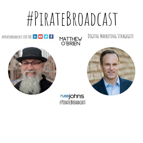 Catch Matthew O'Brien on the PirateBroadcast