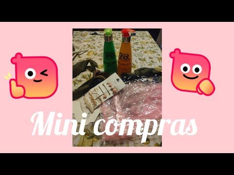 Mini compras en el centro de la CDMX