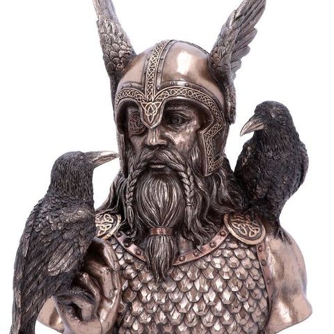 Odin - the asagod. My guest was my mother